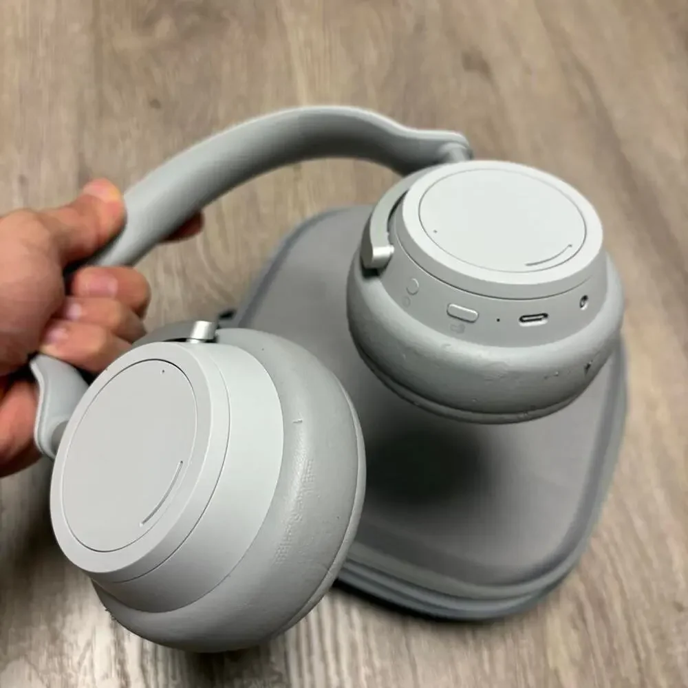 Microsoft surface headphones wireless noise